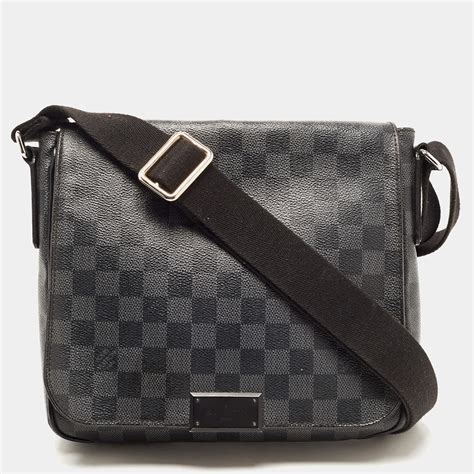 borsa lv district|District PM Small Men's Messenger Bag .